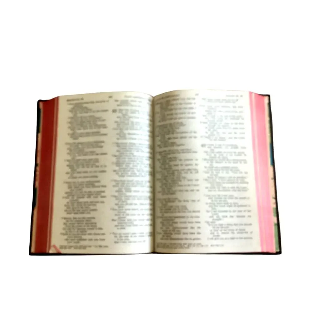 Holy Bible With Wood Case Revised Standard Version 1952 See Desc